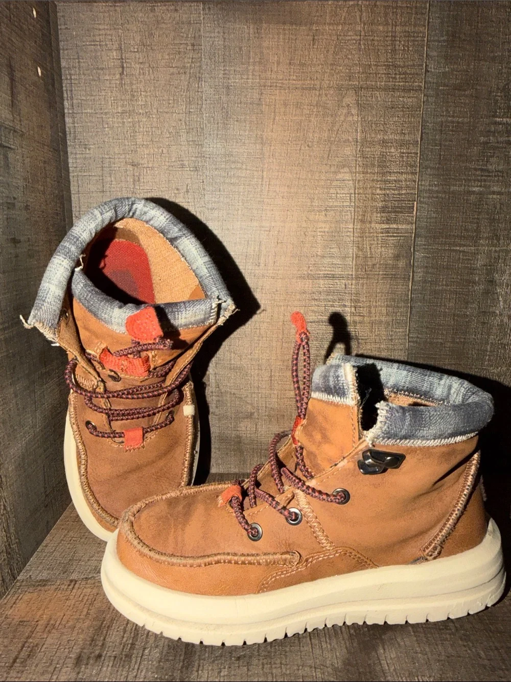 HEYDUDE BRADLEY CLASSIC BOOTS — TODDLER/KIDS 10C